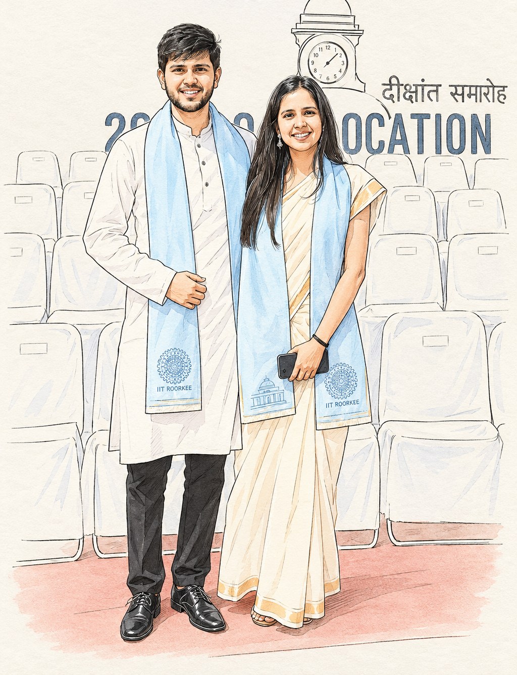 IIT Roorkee · where we met